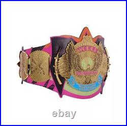 WWE Ultimate Warrior Signature Series Championship Replica Belt Adult