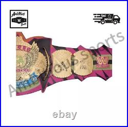 WWE Ultimate Warrior Signature Series Championship Replica Belt Adult