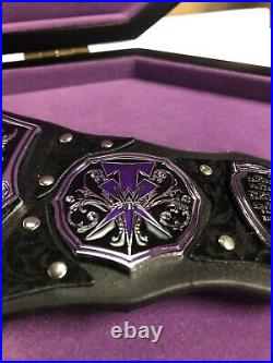 WWE Undertaker Legacy Mini Championship Belt Authentic WWE Shop WWF Wrestling
