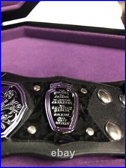 WWE Undertaker Legacy Mini Championship Belt Authentic WWE Shop WWF Wrestling