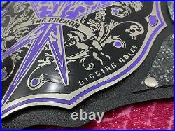 WWE Undertaker The Phenom World Wrestling Championship Undertaker Replica Belt