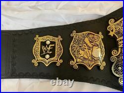 WWE Undertaker World Wrestling Federation Championship Title Belt 2mm Replica