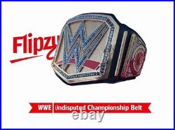 WWE Undisputed Championship Belt Universal Replica 2mm Brass Adult Size New WWE Undisputed Championship Belt Universal Replica 2mm Brass Adult Size New