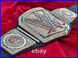 WWE Undisputed Championship Belt Universal Replica 2mm Brass Adult Size New WWE Undisputed Championship Belt Universal Replica 2mm Brass Adult Size New