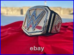 WWE Undisputed Championship Belt Universal Replica 2mm Brass Adult Size New WWE Undisputed Championship Belt Universal Replica 2mm Brass Adult Size New