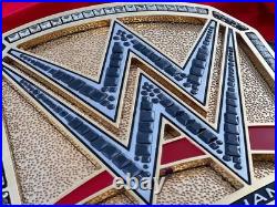 WWE Undisputed Championship Belt Universal Replica 2mm Brass Adult Size New WWE Undisputed Championship Belt Universal Replica 2mm Brass Adult Size New