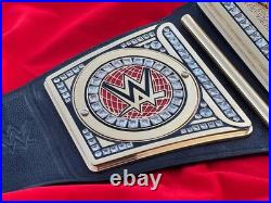 WWE Undisputed Championship Belt Universal Replica 2mm Brass Adult Size New WWE Undisputed Championship Belt Universal Replica 2mm Brass Adult Size New