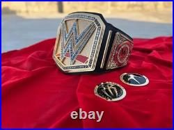 WWE Undisputed Championship Belt Universal Replica 2mm Brass Adult Size New WWE Undisputed Championship Belt Universal Replica 2mm Brass Adult Size New