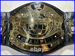 WWE Undisputed Championship Deluxe Belt Rare Original'03 Lesnar Rock Undertaker
