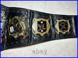 WWE Undisputed Championship Deluxe Belt Rare Original'03 Lesnar Rock Undertaker