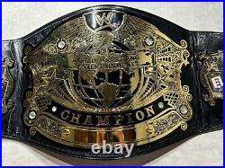 WWE Undisputed Championship Deluxe Belt Rare Original'03 Lesnar Rock Undertaker