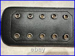 WWE Undisputed Championship Deluxe Belt Rare Original'03 Lesnar Rock Undertaker