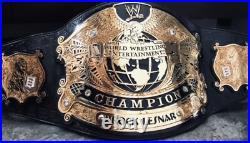 WWE Undisputed Championship Deluxe Belt Rare Original'03 Lesnar Rock Undertaker