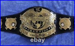 WWE Undisputed Championship Deluxe Belt Rare Original'03 Lesnar Rock Undertaker