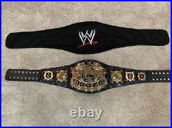 WWE Undisputed Championship Legit Figures Toy Co Replica Belt WWF WCW AEW ECW