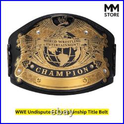 WWE Undisputed Championship Replica Title Belt Adult Size WWE Undisputed Championship Replica Title Belt Adult Size