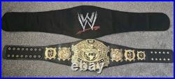 WWE Undisputed Championship Replica Title Belt-Version 1-Adult-2002