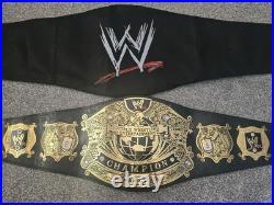 WWE Undisputed Championship Replica Title Belt-Version 1-Adult-2002