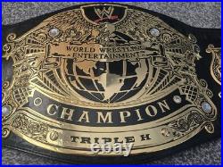 WWE Undisputed Championship Replica Title Belt-Version 1-Adult-2002