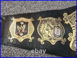 WWE Undisputed Championship Replica Title Belt-Version 1-Adult-2002