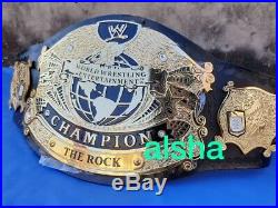 WWE Undisputed Championship Wrestling Belt Adult Zinc Plates 4mm Deep Etching