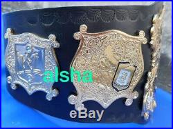 WWE Undisputed Championship Wrestling Belt Adult Zinc Plates 4mm Deep Etching