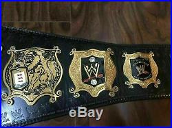 WWE Undisputed Entertainment Replica Championship belt adult size