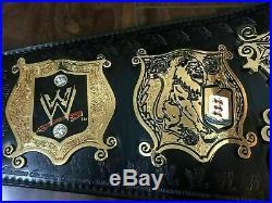 WWE Undisputed Entertainment Replica Championship belt adult size