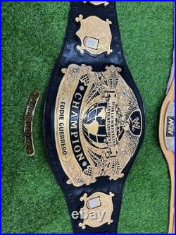WWE Undisputed V2 CNC Gold Championship Belt 4mm HD Metal Copy Title