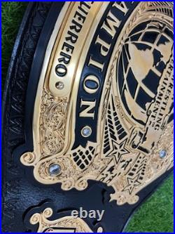 WWE Undisputed V2 CNC Gold Championship Belt 4mm HD Metal Copy Title