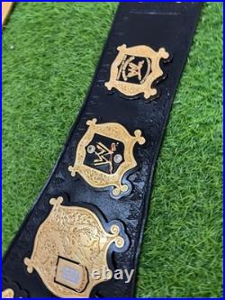 WWE Undisputed V2 CNC Gold Championship Belt 4mm HD Metal Copy Title