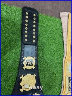 WWE Undisputed V2 CNC Gold Championship Belt 4mm HD Metal Copy Title