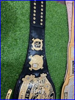 WWE Undisputed V2 CNC Gold Championship Belt 4mm HD Metal Copy Title