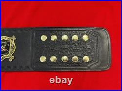 WWE Undisputed V4 Championship Title Belt 4MM Zinc Gold Copy Adult Size