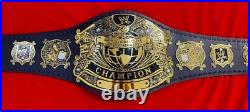 WWE Undisputed V4 Championship Title Belt 4MM Zinc Gold Copy Adult Size