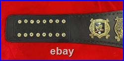 WWE Undisputed V4 Championship Title Belt 4MM Zinc Gold Copy Adult Size