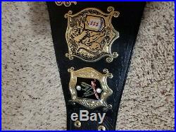 WWE Undisputed Version 1 Championship Replica Adult Title Belt