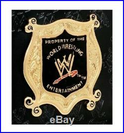 WWE Undisputed championship Title Belt Replica Adult (2mm plates)