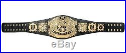 WWE Undisputed championship Title Belt Replica Adult (2mm plates)