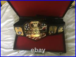 WWE United State Championship Replica Title Belt WWE United State Championship Replica Title Belt