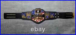 WWE United States Championship Belt Replica Wrestling Title Belt Adult Size