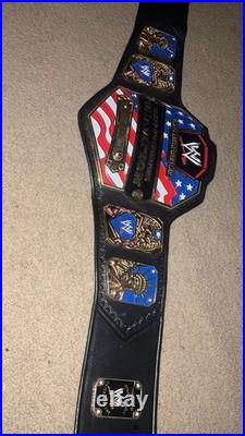 WWE United States Championship CNC Belt Real Leather