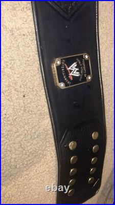 WWE United States Championship CNC Belt Real Leather