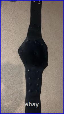 WWE United States Championship CNC Belt Real Leather