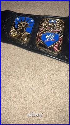WWE United States Championship CNC Belt Real Leather