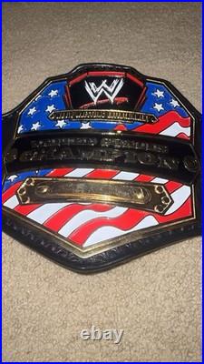 WWE United States Championship CNC Belt Real Leather