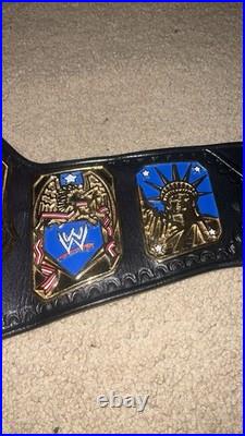 WWE United States Championship CNC Belt Real Leather