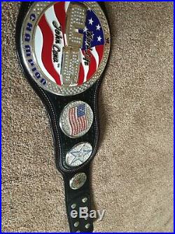 WWE United States Championship Spinner Belt Replica (KIDS SIZE)