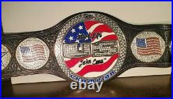 WWE United States John Cena Spinner Brass Plated Championship Belt 2005 Replica