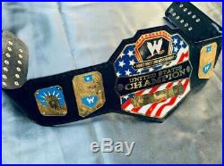 WWE United States Wrestling Championship Belt Replica Adult size 2mm brass
